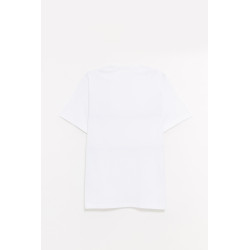 SUNFLOWER WHITE LOGO T SHIRT